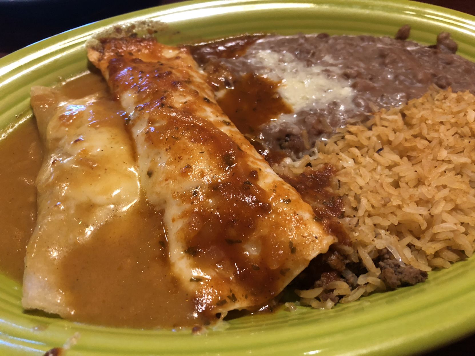 El Mex combo plate